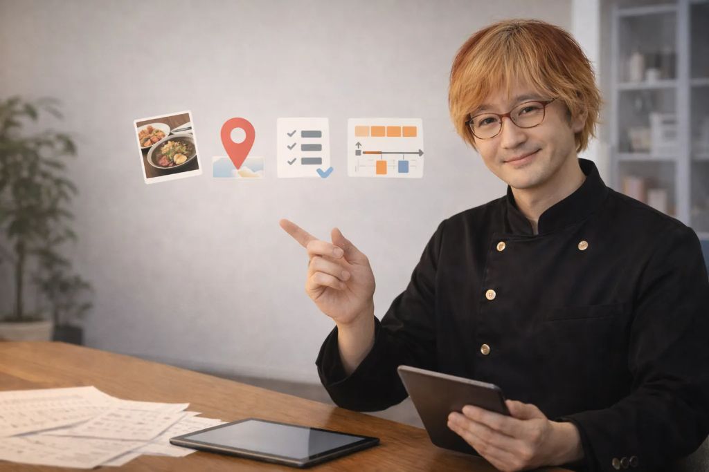 診断内容の説明